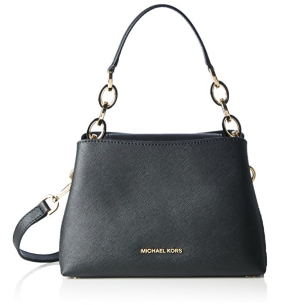 MICHAEL MICHAEL KORS Portia small saffiano leather